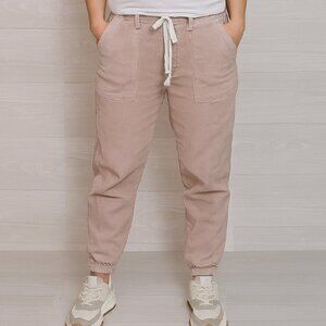 American Eagle Outfitters Jogger Cords Pink Size 12